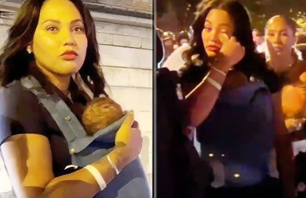 Ayesha Curry enfant paris