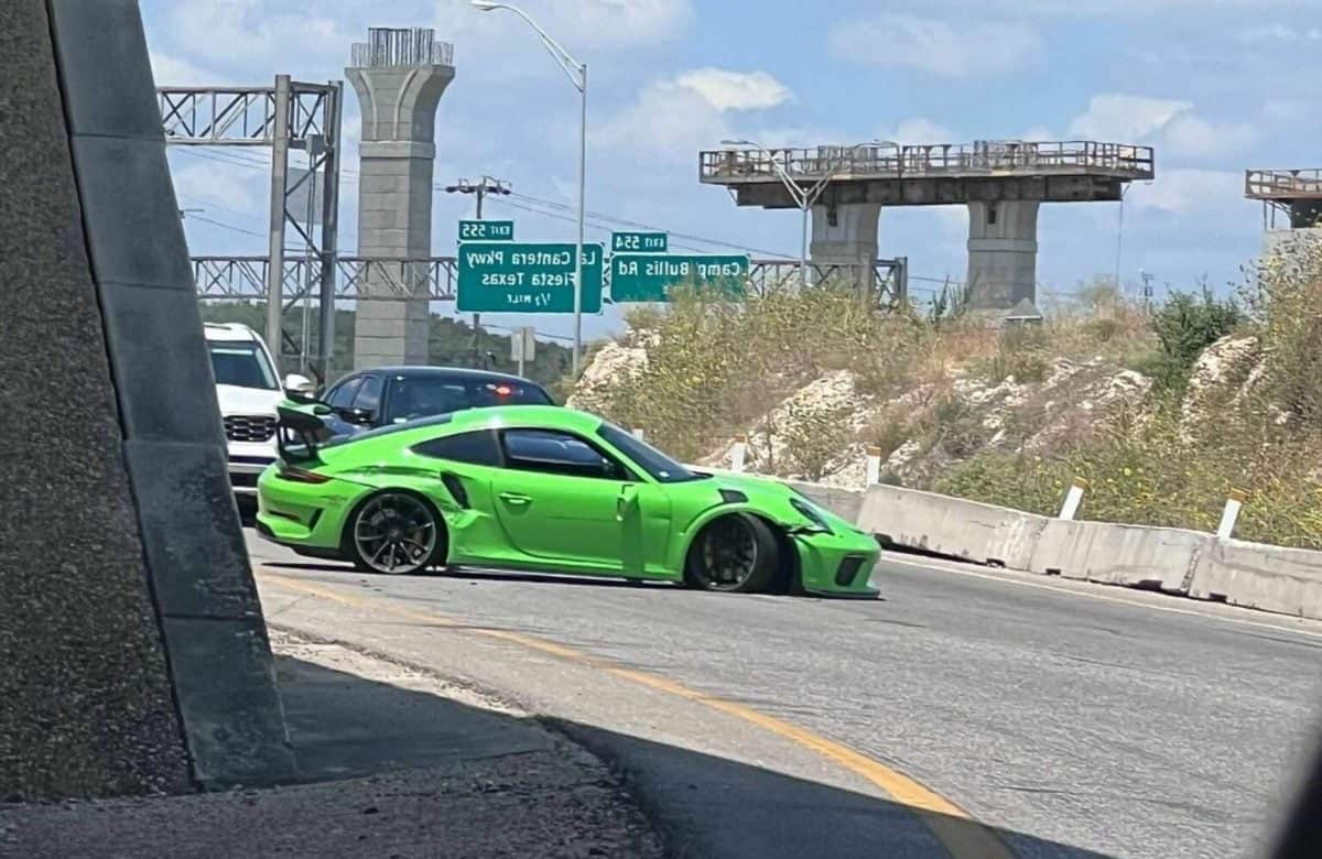 Accident de Porsche 911 au Texas : Jeremy Sochan sort indemne
