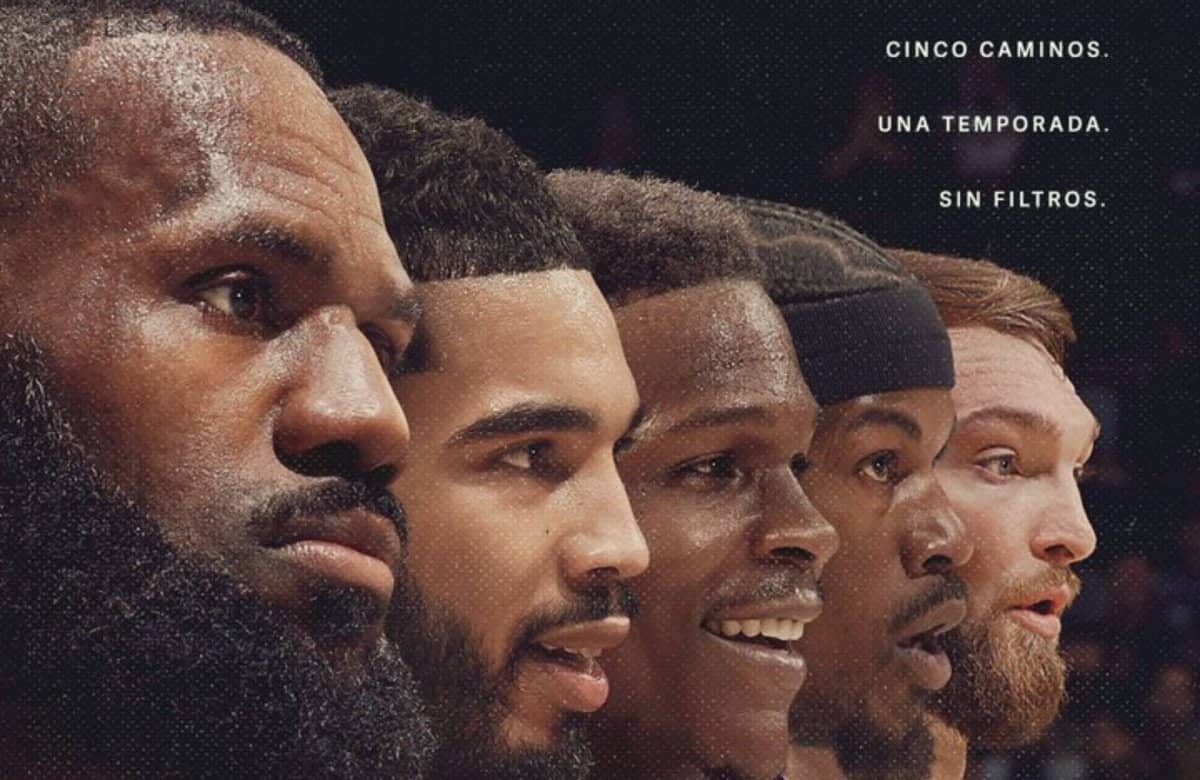 Basket sur Netflix : "5 Caminos" dévoile les coulisses de la NBA