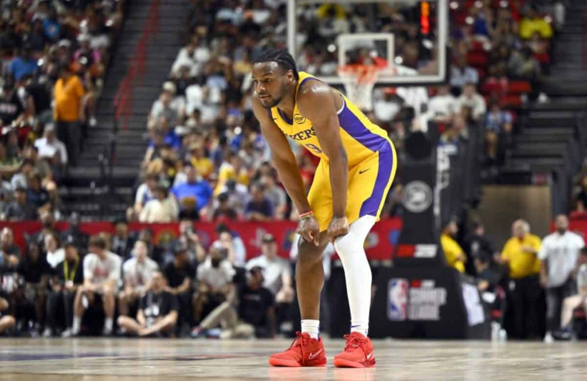 L'optimisme rayonne chez les Lakers avec Bronny James et JJ Redick
