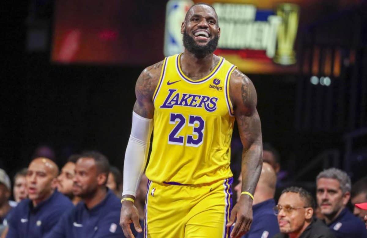 LeBron James impose une règle insolite à son fils Bronny en NBA