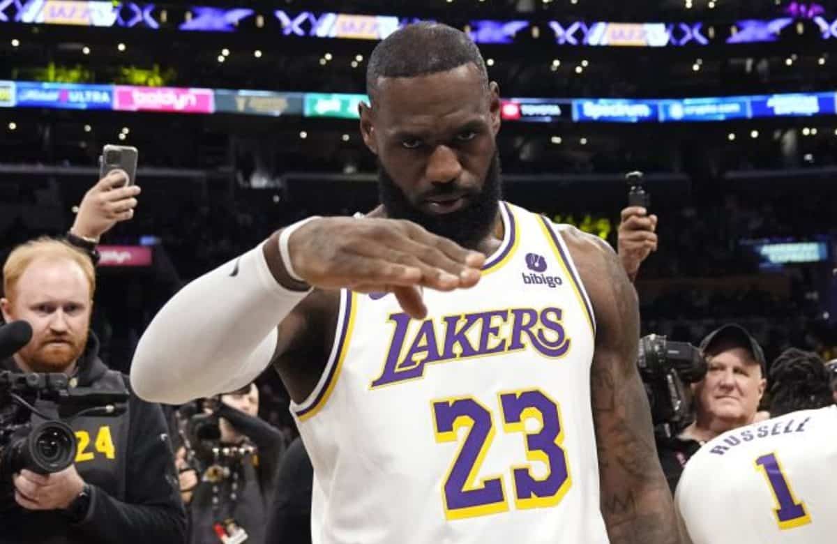 LeBron James: la stratégie "bonne affaire" à 50 millions des Lakers!