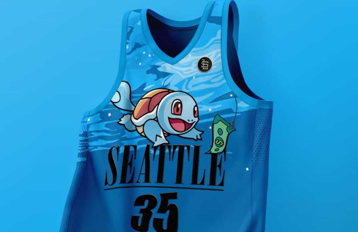 NBA et Pokémon : découvrez les maillots les plus cool de l'histoire !