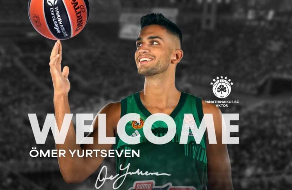 Panathinaikos assoit sa suprématie en basketball avec une nouvelle recrue NBA!