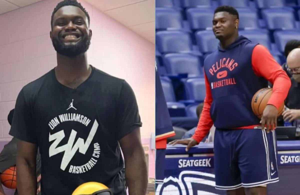 Zion Williamson se transforme et déjoue les pronostics: L'incroyable perte de poids!
