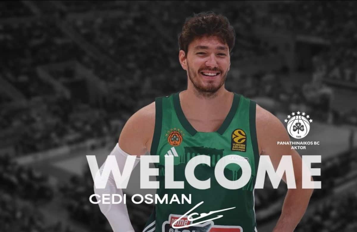 Cedi Osman rejoint le Panathinaikos et bouleverse le marché du basket!