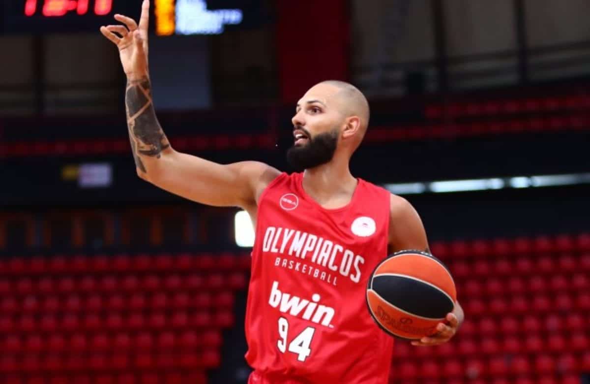 Evan Fournier dénonce le "tanking" toxique de la NBA avant de briller avec Olympiacos