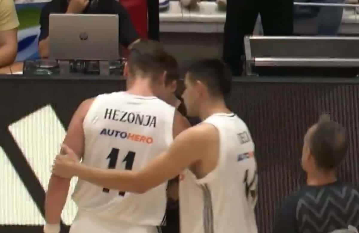 Perte de contrôle : Hezonja voit rouge et s'emporte contre un arbitre