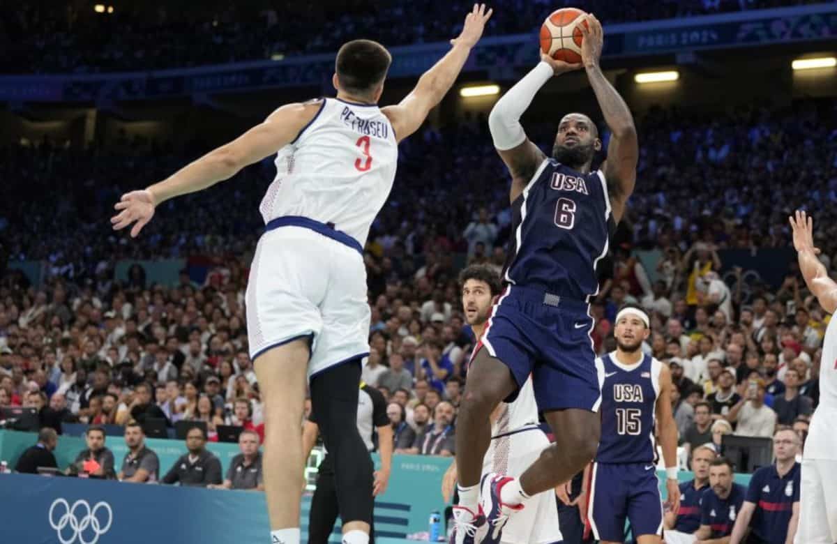LeBron James : champion olympique dans d'autres sports ? Découvrez lesquels !
