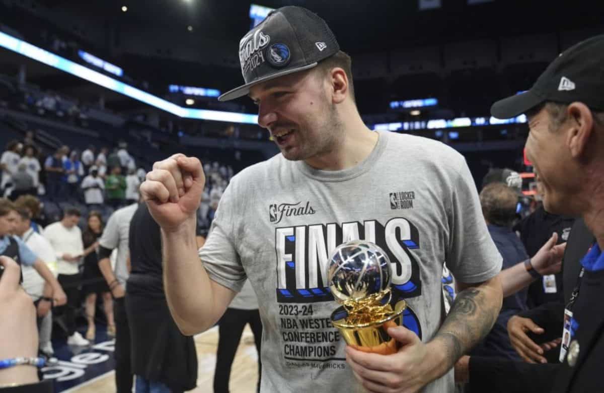 Doncic face aux critiques : une légende de la NBA lui retire sa bière