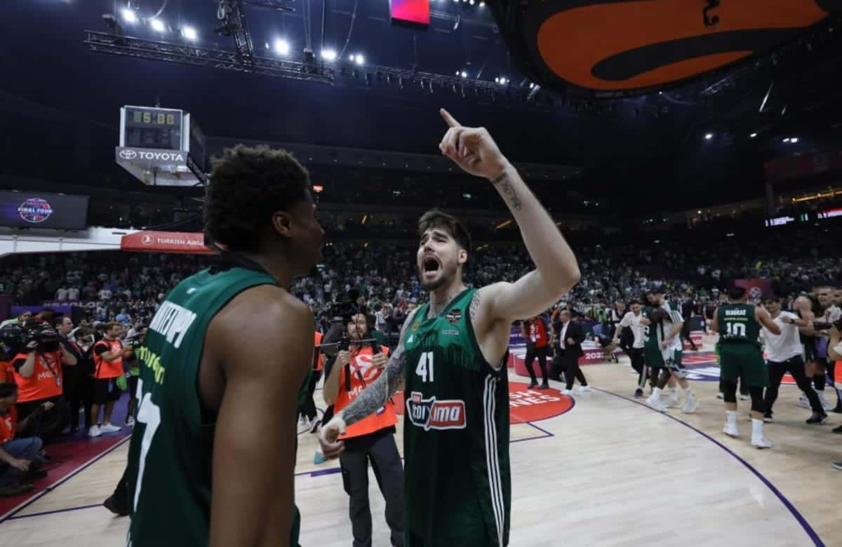 Panathinaikos dépasse les géants du basket avec un budget colossal !