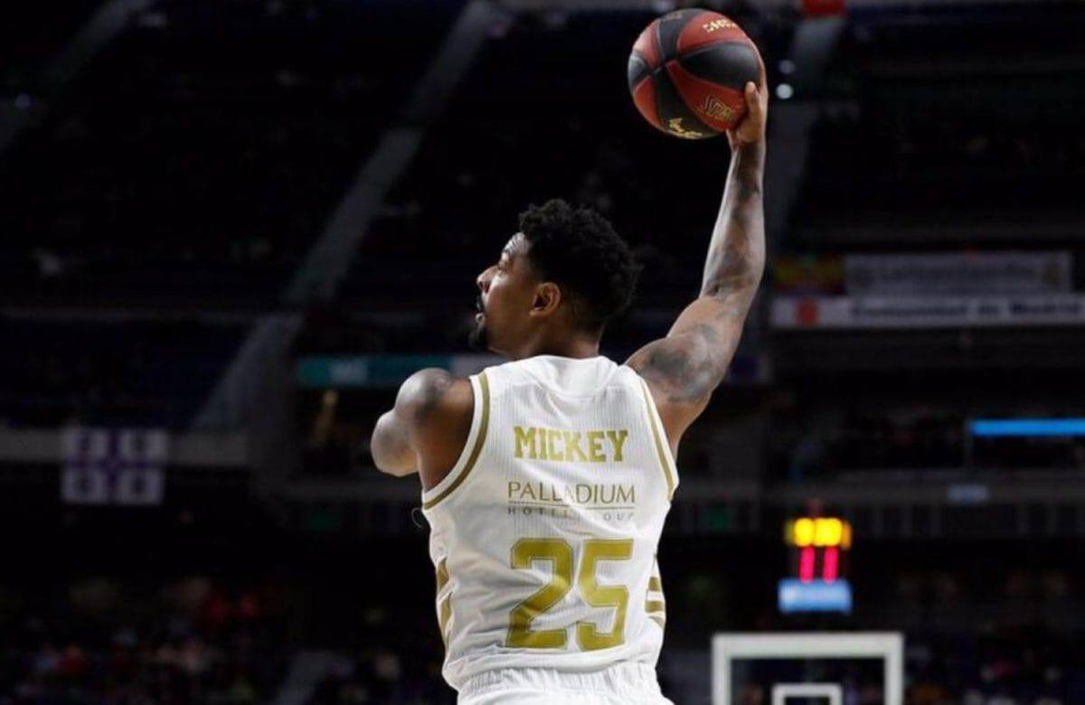 Le Real Madrid en quête de renfort, Mickey pressenti pour remplacer Garuba
