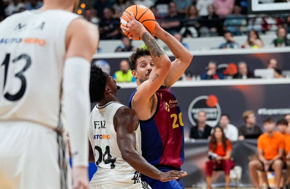 Barça et Real Madrid à la chasse au même joyau du basket