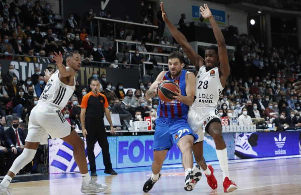 Assistez au choc Euroliga: Barcelona vs Asvel en direct !