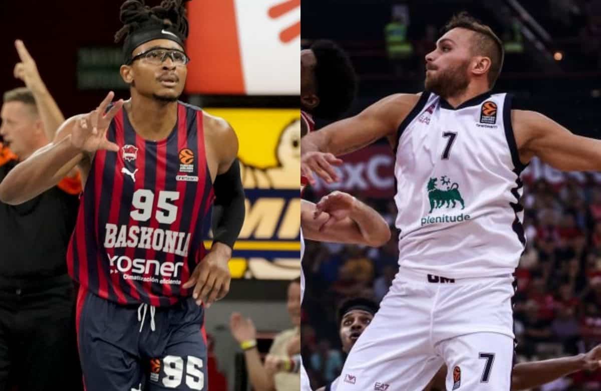 Baskonia vs Armani Milan en Euroliga: duel de géants à ne pas rater