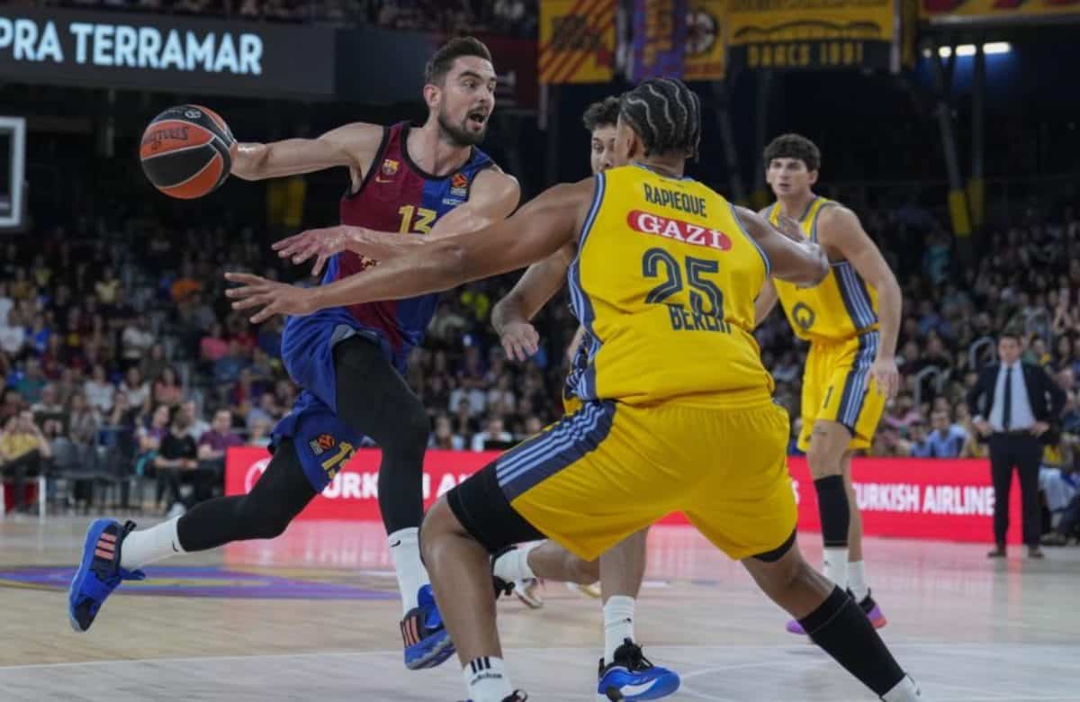 Brizuela et Satoransky, maîtres du jeu, mènent le Barça au triomphe