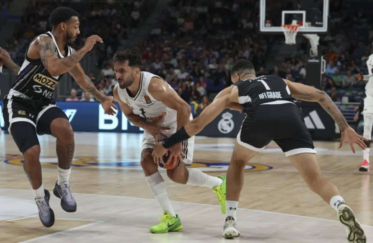 Campazzo en maestro d'orchestre: le Real Madrid étincelle en Euroliga