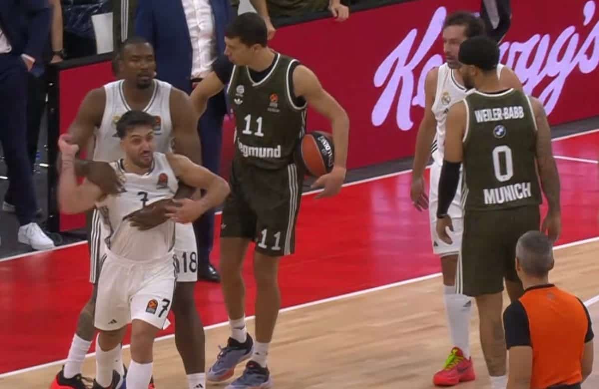 Campazzo sanctionné : polémique et amende salée après Bayern-Real