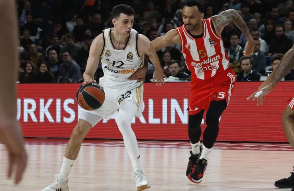 Duel au sommet : Real Madrid vs Estrella Roja, suivez le choc Euroliga !