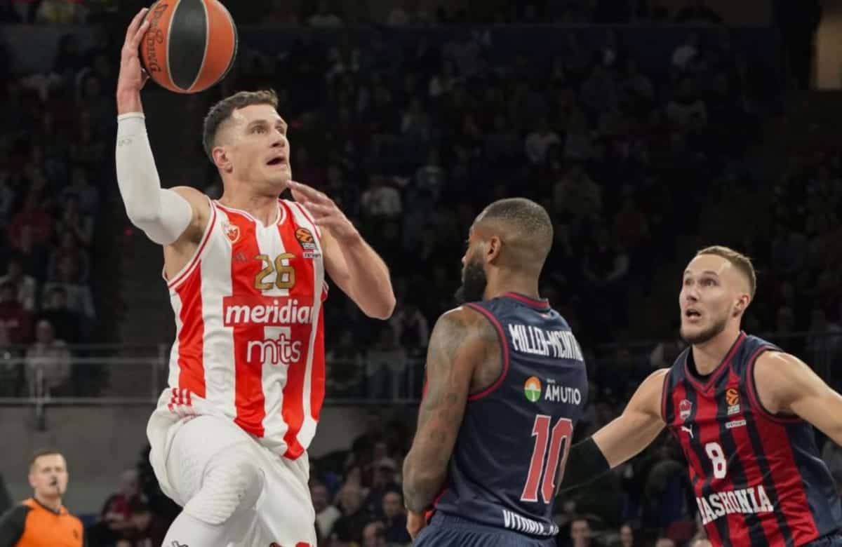 Duels d'Euroliga: suivez le choc Estrella Roja vs Baskonia en direct
