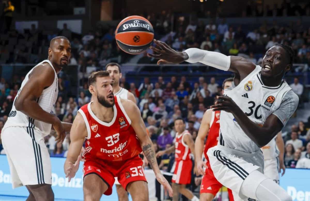 Eli Ndiaye, la nouvelle étoile de Madrid qui électrise l'Euroligue