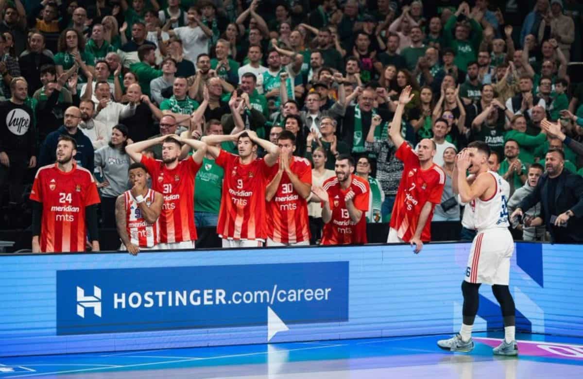 L'Estrella Roja fulmine contre l'arbitrage: un match de basket ou de vol?
