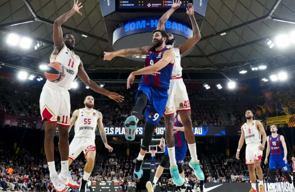 Euroliga électrisante: Barcelone affronte Monaco, suivez le match en direct