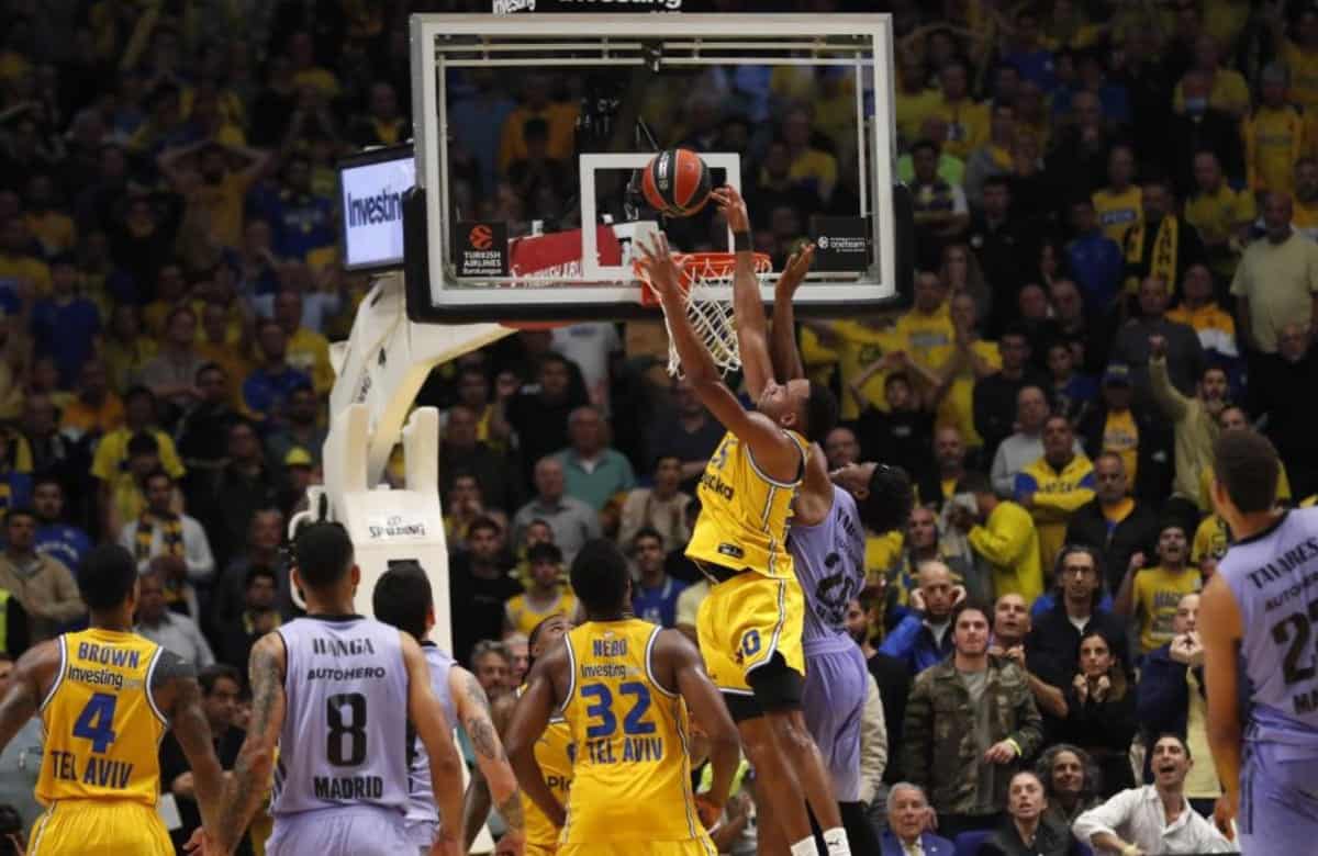 Euroliga: Maccabi vs Real Madrid, choc titanesque à ne pas rater !