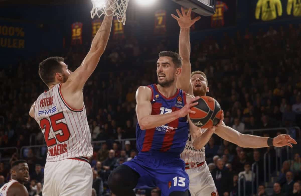 Duel de Titans en Euroliga : Olympiacos-Barcelona, où voir le choc?