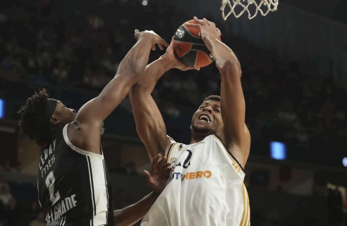Euroliga en feu: Real Madrid vs Partizan, choc de géants à Madrid !