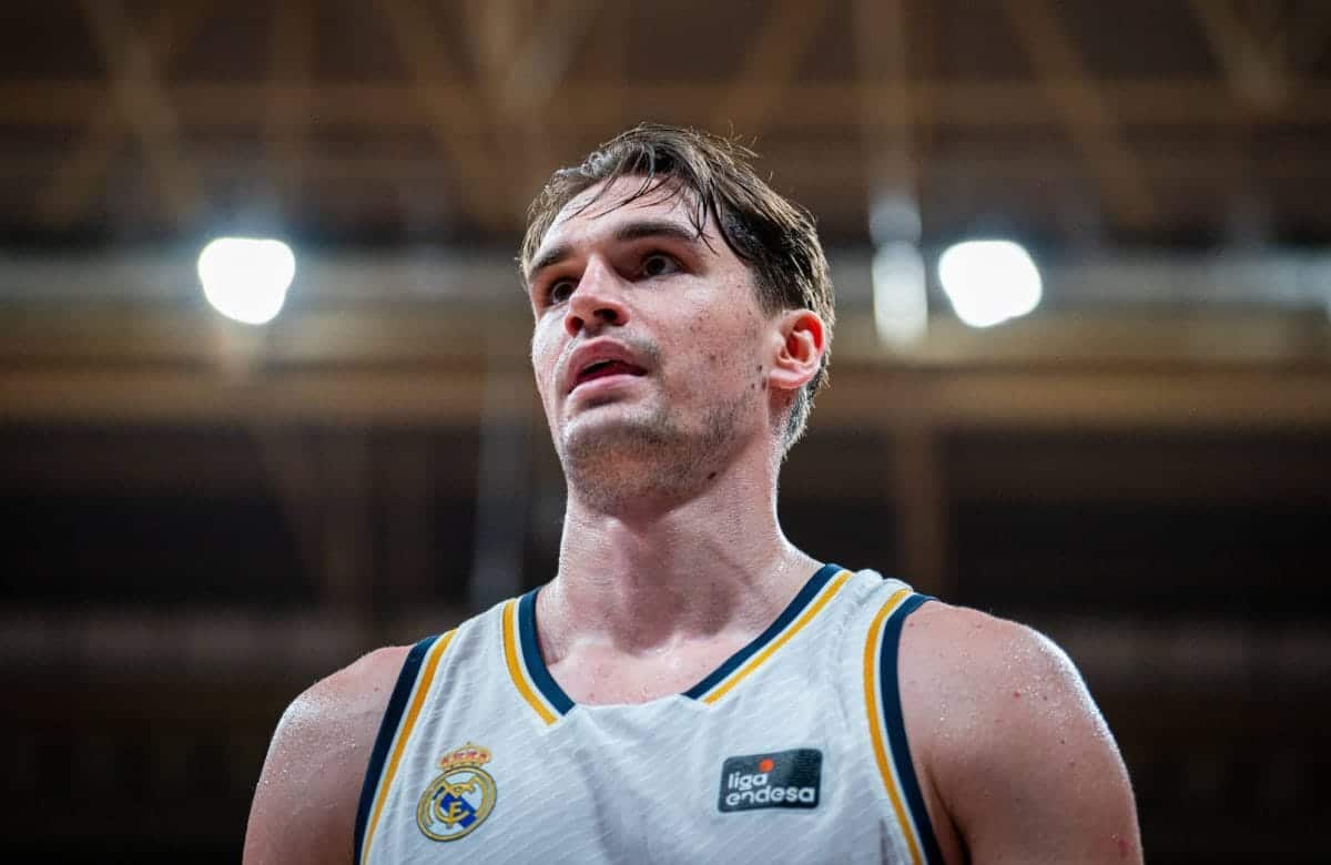 Hezonja incertain pour le coup d'envoi de l'Euroliga pour heureux événement