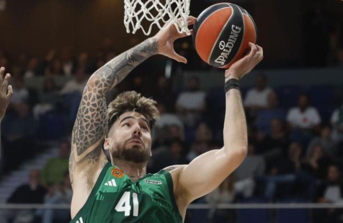 Juancho Hernangómez brille dans un match écrasant avec le Panathinaikos