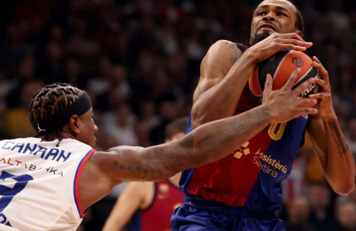 Kevin Punter, le héros du Barça, brille dans un retour triomphal à Belgrade