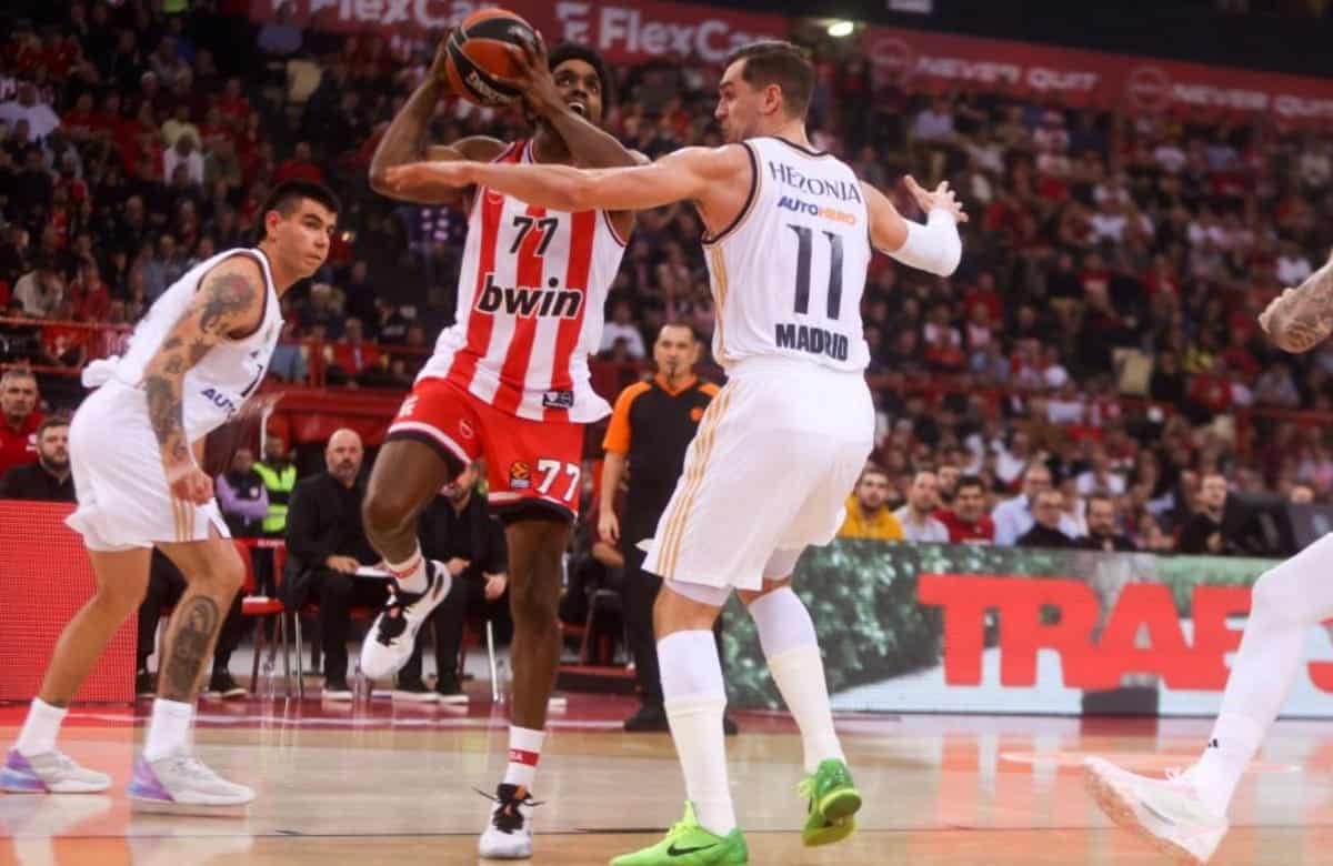 Olympiacos vs Real Madrid: le choc incontournable de la Euroliga