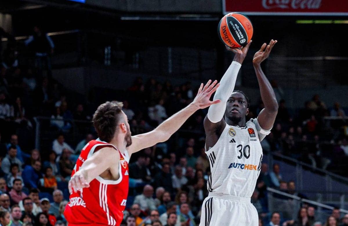 Real Madrid brille à domicile et dompte l'Euroliga avec Campazzo
