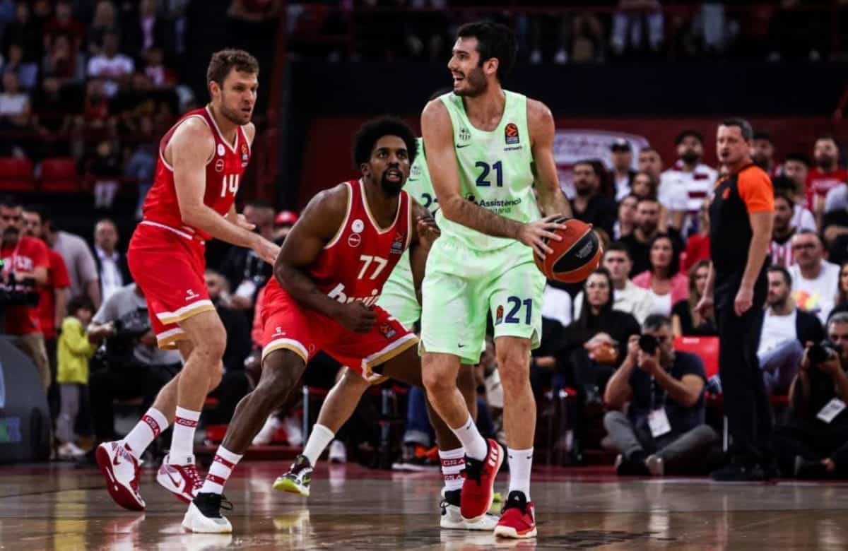 Olympiacos triomphe et réduit le Barça à l'impuissance en Euroliga