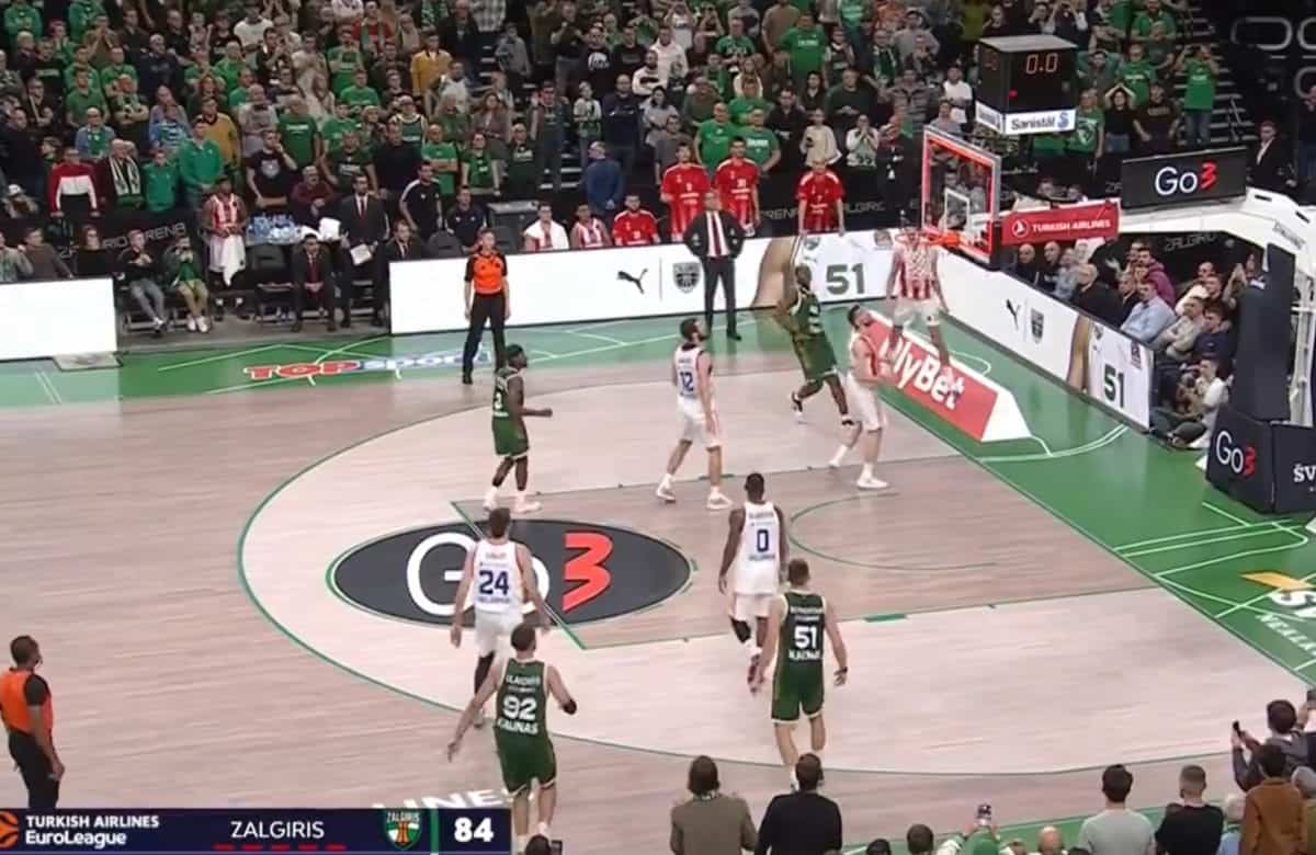Triomphe au buzzer : Zalgiris arrache la victoire dans un final époustouflant
