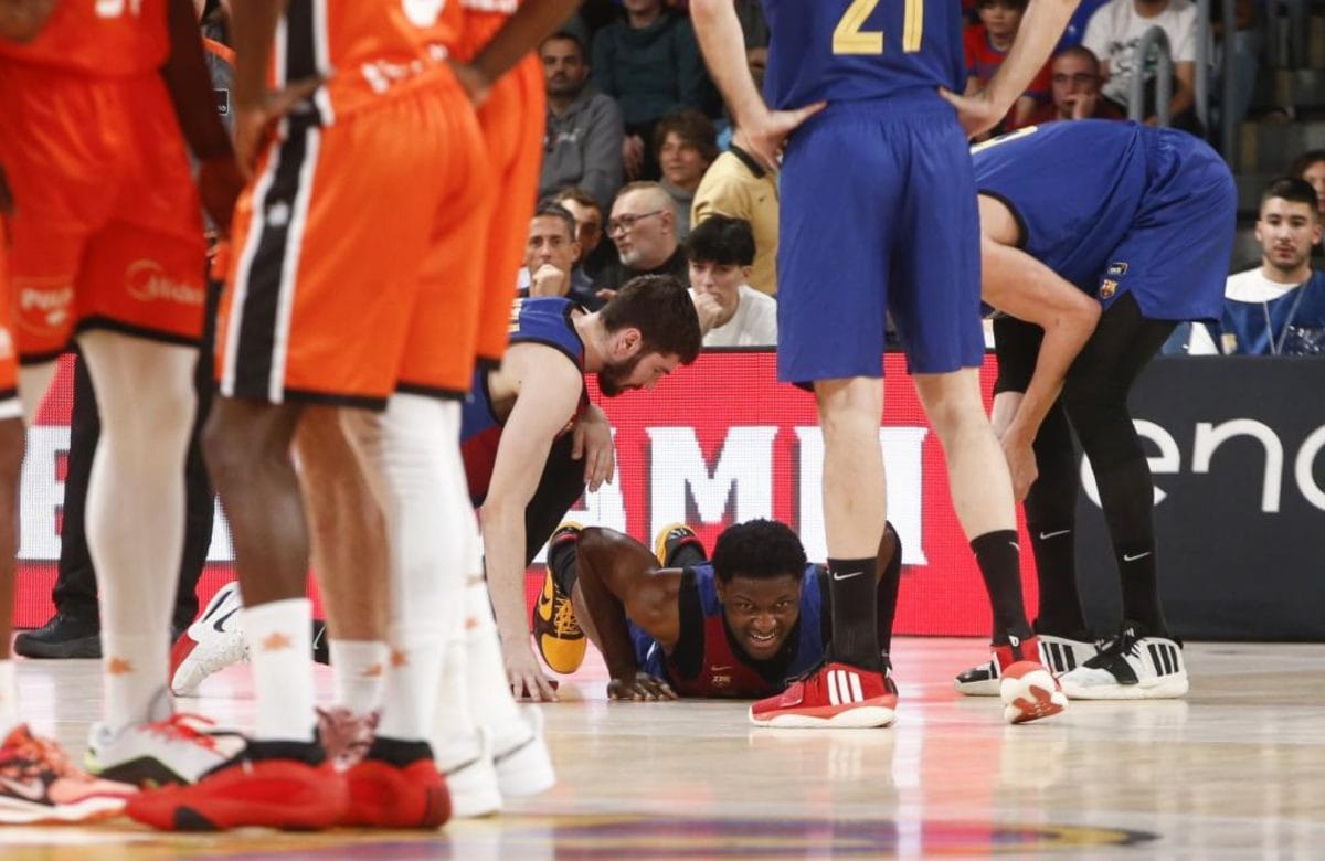 Barça en crise : Chimezie Metu absent pour deux mois !