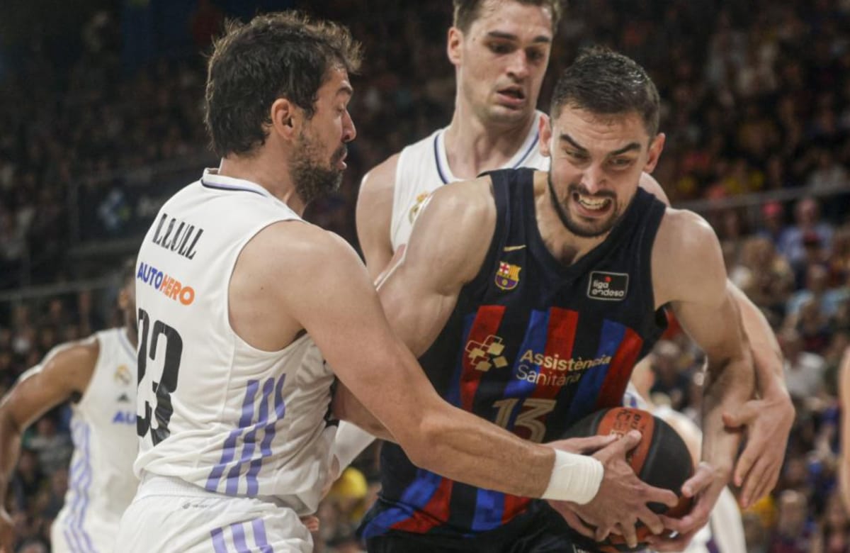 Barça vs Real Madrid en Euroligue: suivez le choc en direct!