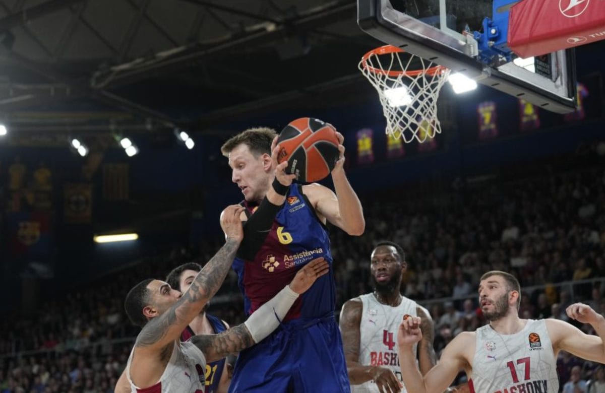 Barça implacable : Vesely écrase Baskonia dans une symphonie collective