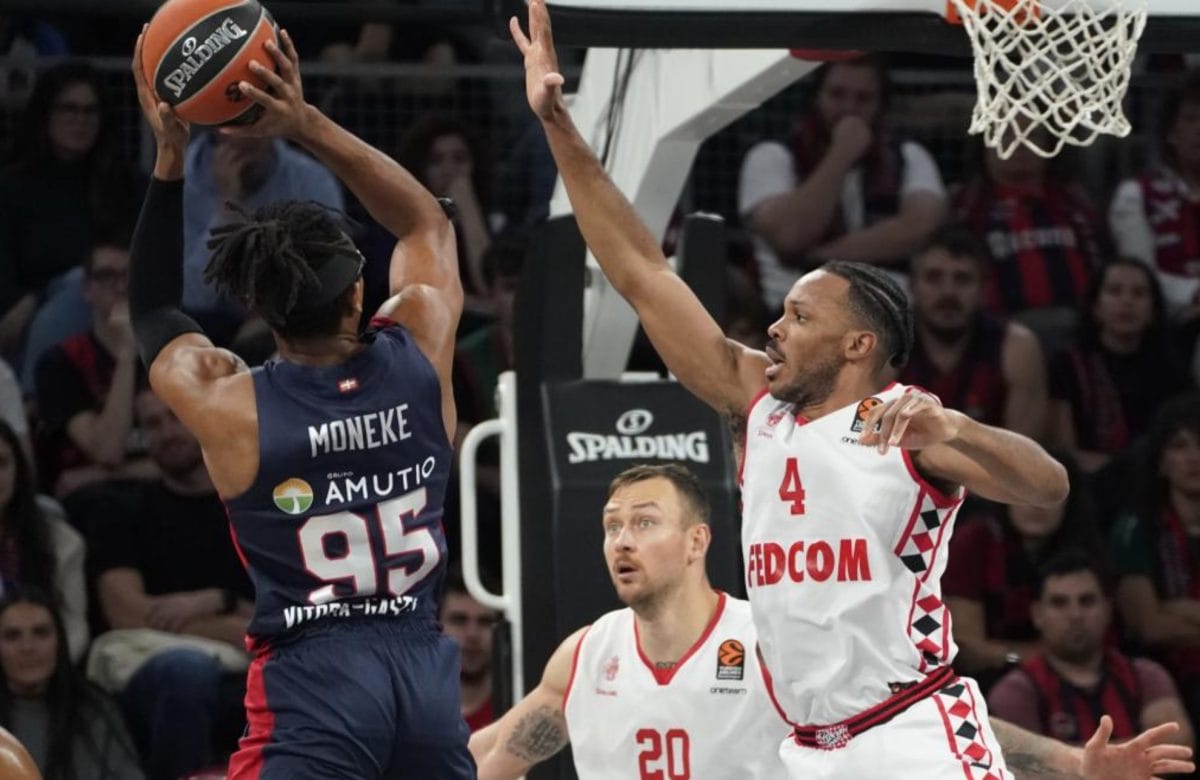 baskonia sombre dans un naufrage face à monaco en euroligue