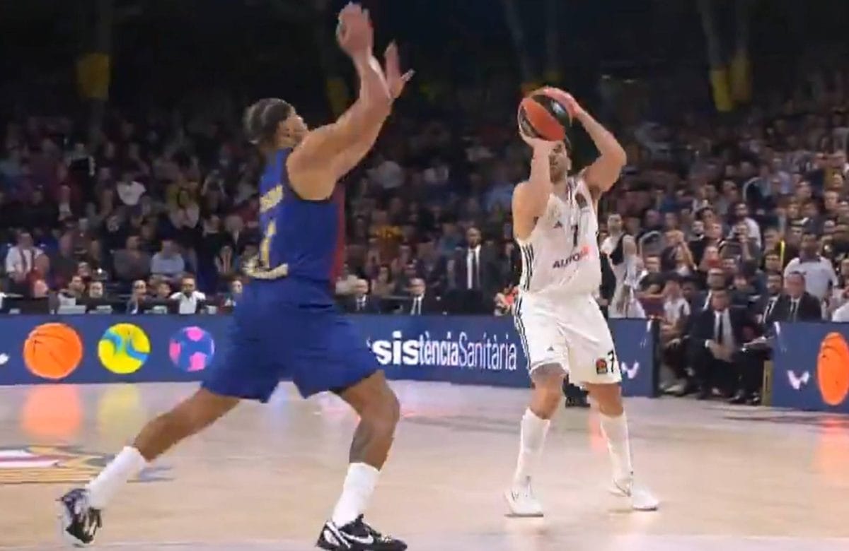 Campazzo dévoile le secret de son triple légendaire contre Barcelone en Euroligue