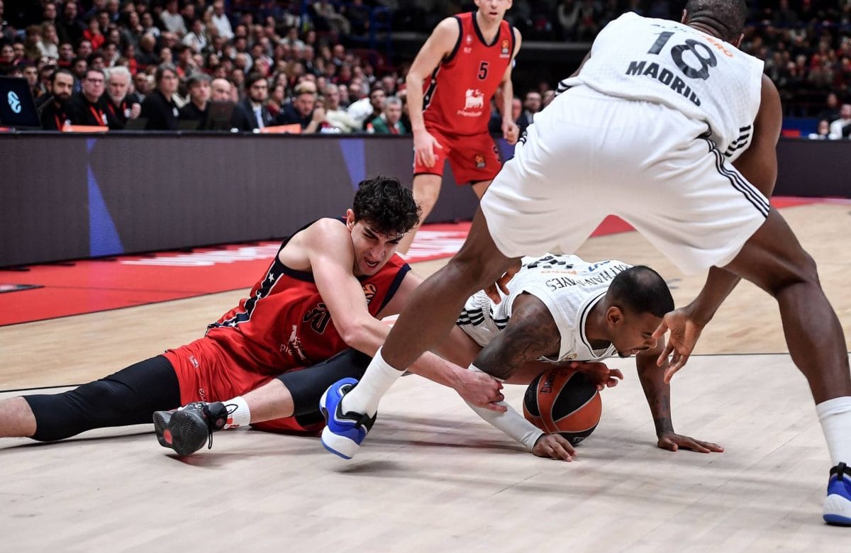 Débâcle à Milan : le Real Madrid sombre en Euroliga