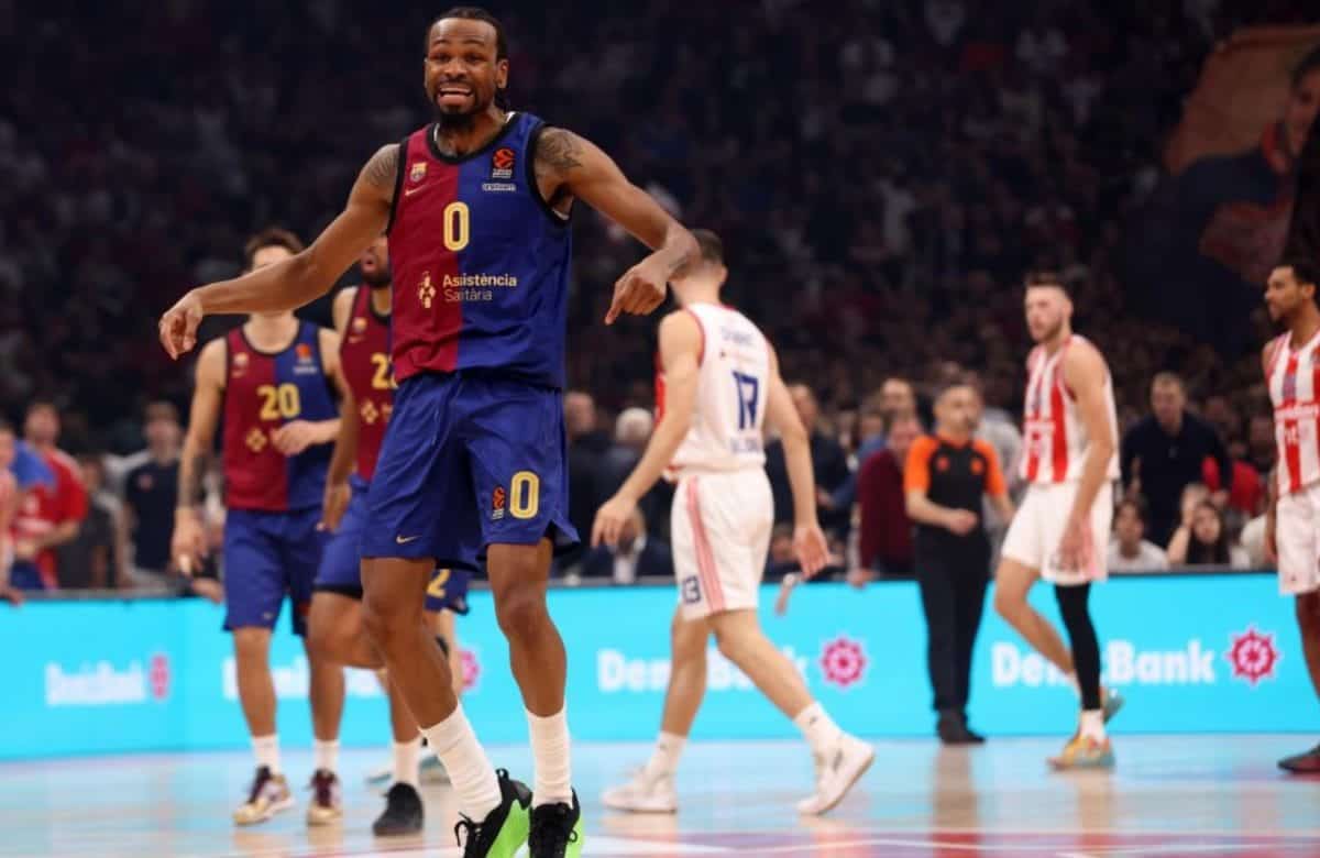 Kevin Punter, le nouveau MVP qui propulse le Barça au sommet