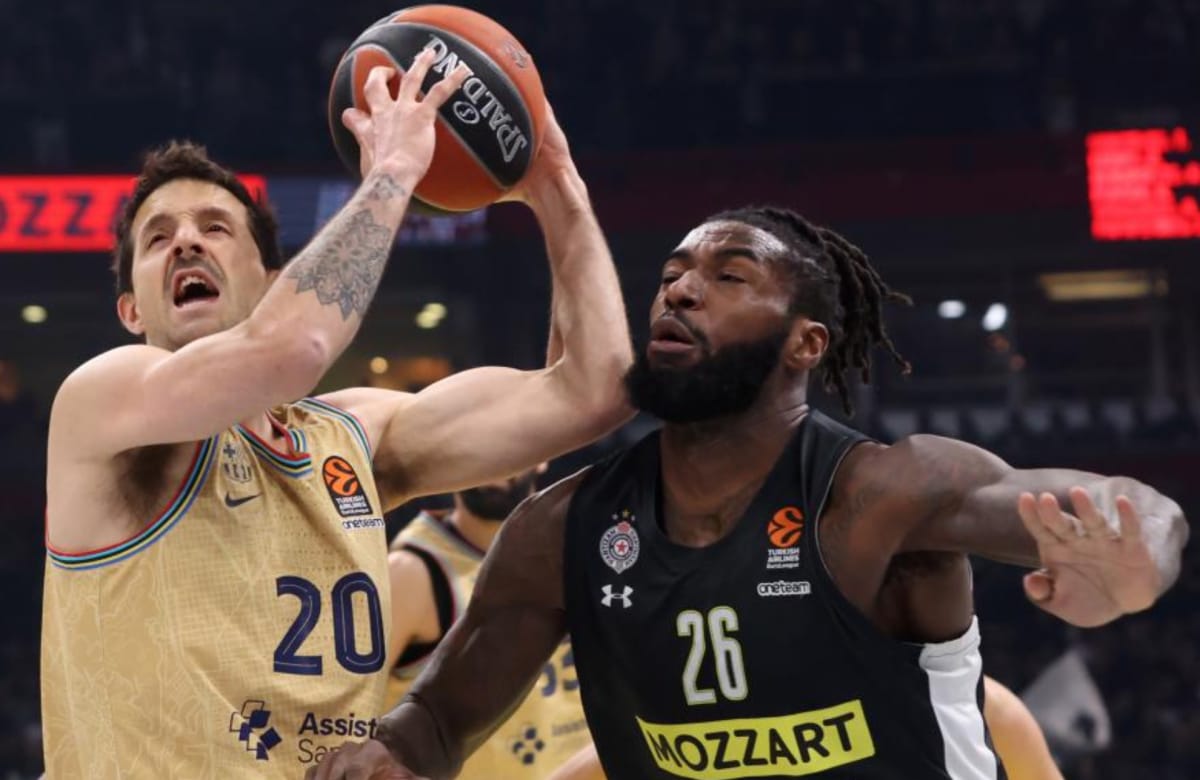 partizan vs barça en euroligue : où voir le choc au sommet