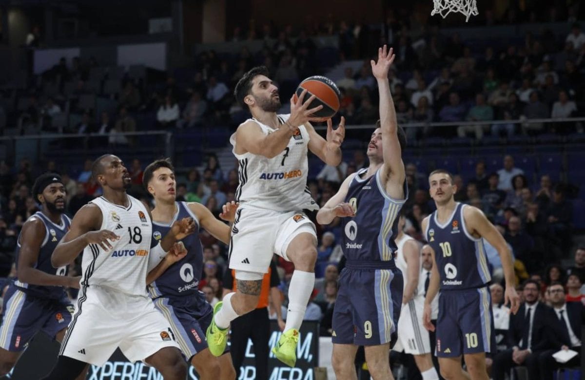 Campazzo et Rathan-Mayes sauvent le Real Madrid en Euroligue