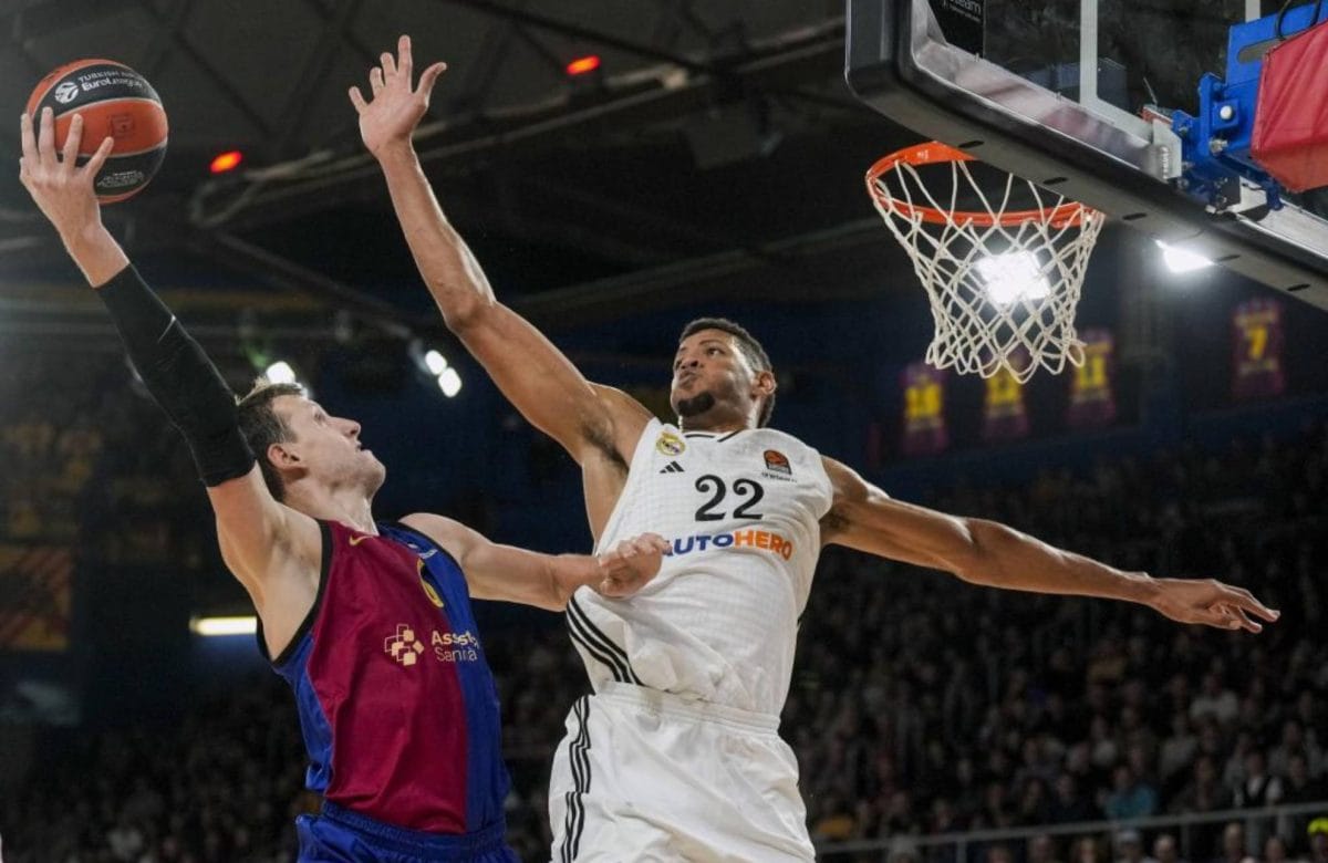 Tavares et Campazzo héros: le Real Madrid triomphe au Palau