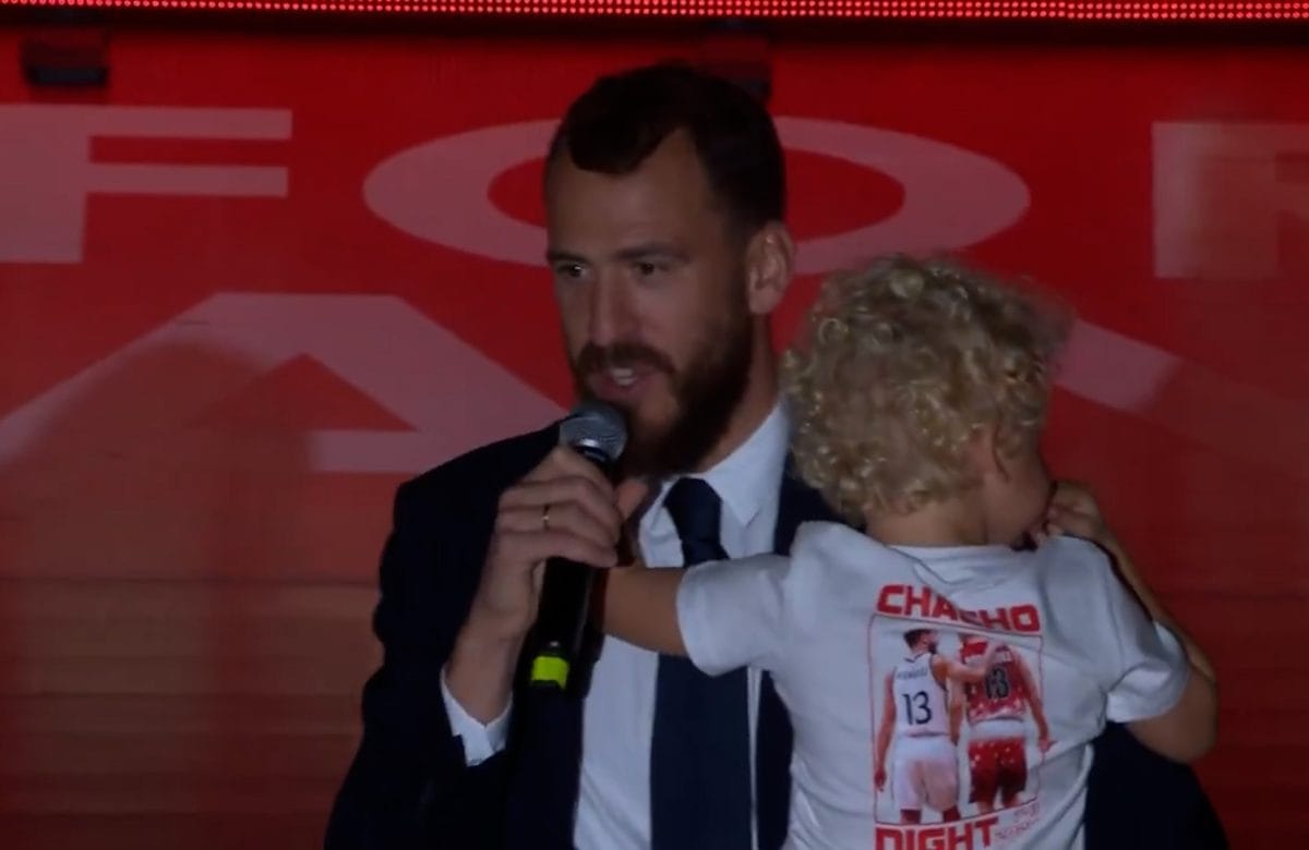 Sergio Rodríguez, légende vivante, entre au Hall of Fame du Milan Armani