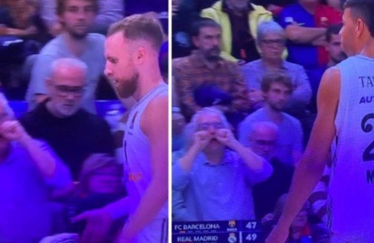 Tavares écrase le Barça et trolle un fan : "Qui ne pleure pas, ne tète pas"