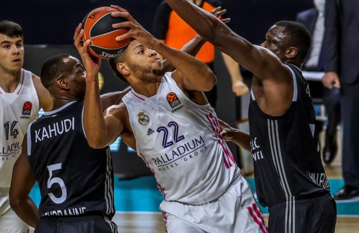 Asvel vs Real Madrid en Euroligue : suivez le choc en direct !